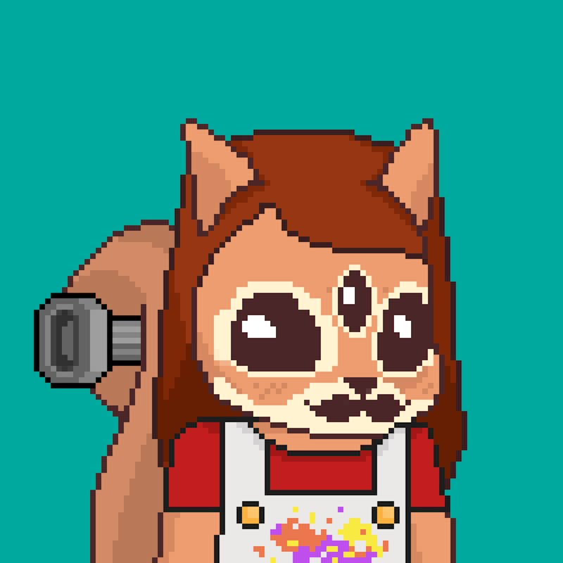 Pixel Squirrels #8157